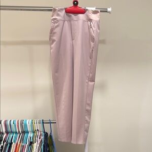 Athleta Women's Pink Trousers